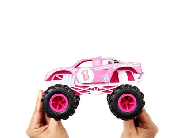 Hot Wheels HNV02, Monster truck, 4 vuosi/vuosia, AA, Muovi, Vaaleanpunainen