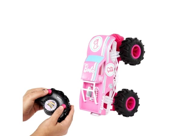 Hot Wheels HNV02, Monster truck, 4 vuosi/vuosia, AA, Muovi, Vaaleanpunainen