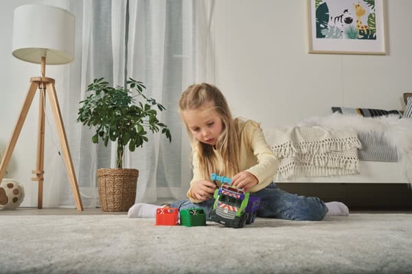 Mercedes Återvinningsbil Dickie Toys