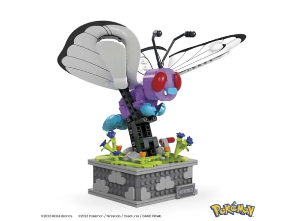 MEGA Pokémon smørfri HKT22 bevegelsesfunksjon