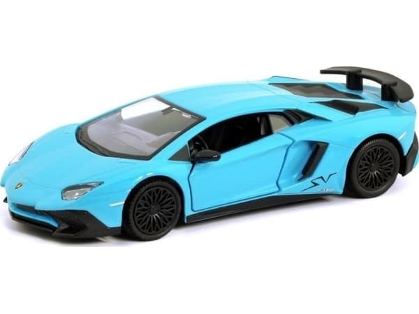 Daffi Lamborghini Aventador LP750-4 Superveloce blå