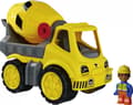 Pikkukuva 2 / 2: BIG 800054839, Betonimyllyauto, 2 vuosi/vuosia, Keltainen