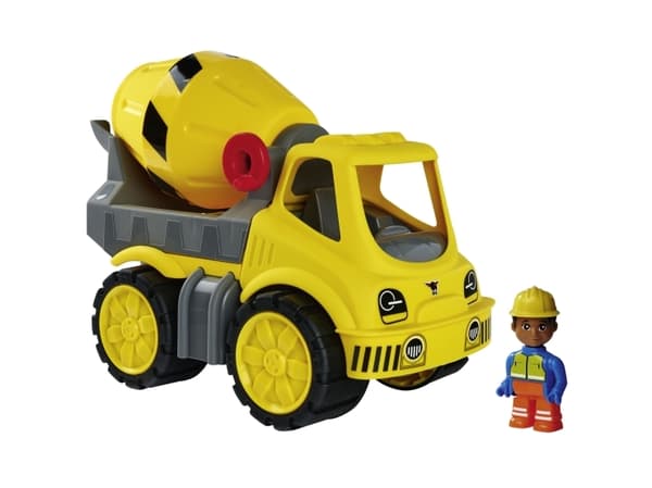 BIG 800054839, Betonimyllyauto, 2 vuosi/vuosia, Keltainen