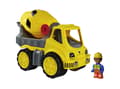 Pikkukuva 1 / 2: BIG 800054839, Betonimyllyauto, 2 vuosi/vuosia, Keltainen