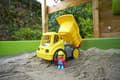 Miniatyrbilde 3 av 4: BIG Power-Worker Kipper + Figur, Dumper, 2 år, Sort, Gult