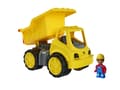 Miniatyrbilde 1 av 4: BIG Power-Worker Kipper + Figur, Dumper, 2 år, Sort, Gult