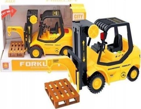 Gaffeltruck lys lyd løftepall WY690A