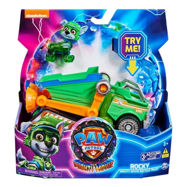 Paw Patrol Film 2 Køretøj Rocky