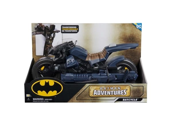 Batman Adventures 2in1 Batcycle