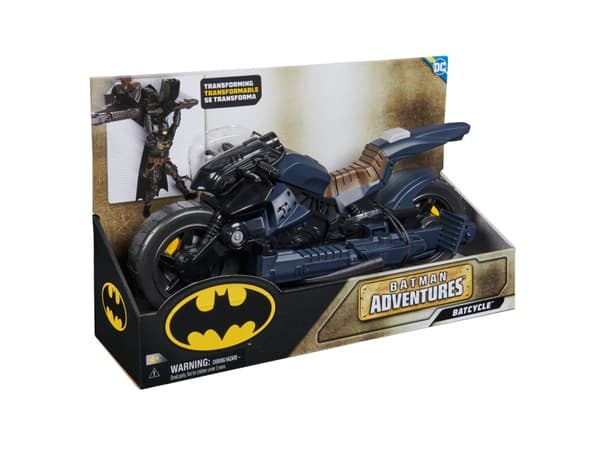 Batman Adventures 2in1 Batcycle