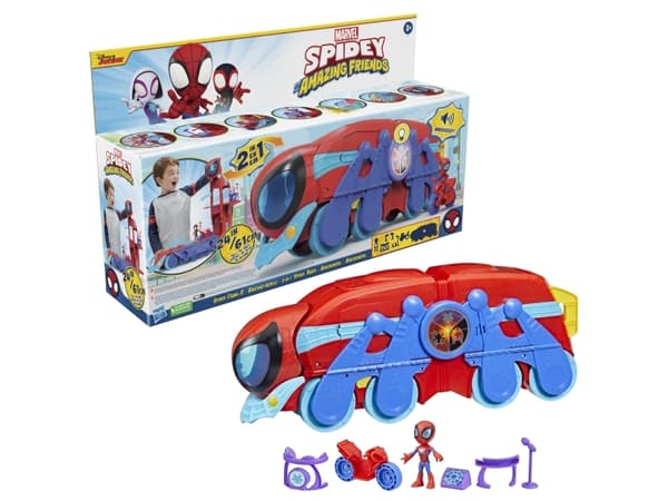 Marvel Spidey and His Amazing Friends Spider Crawl-R