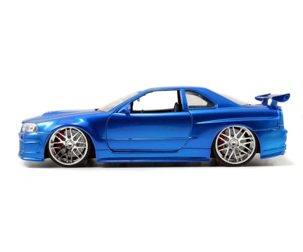 SIMBA Brianin nopea ja hurja Nissan Skyline GT-R 1:24