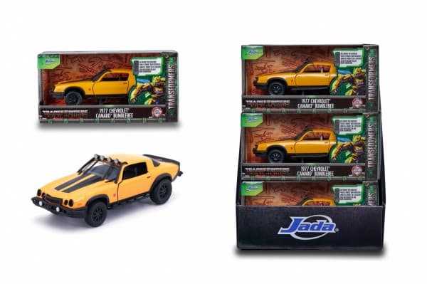 Dickie Pojazd Transformers Bumblebee 1:32