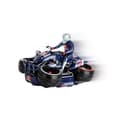 Miniatyrbild 2 av 3: Amphibious RC fyrhjuling - Carrera - RC 370160143 - Röd - 4-hjulsdrift - Land-vattenläge