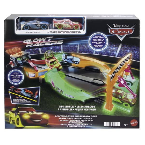 Cars Night Racing Track Set