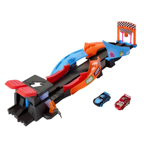 Cars Night Racing Track Set
