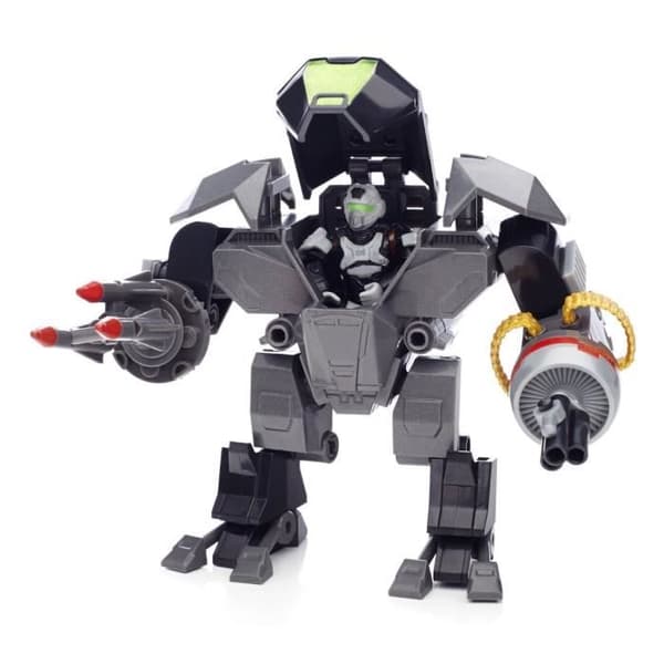 Byggleksak - Megabloks - Cyclops Heavy Assault unik vinge - 76 delar - Unik färg