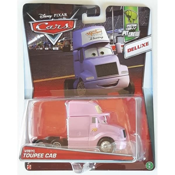 Vinyl Tupé Lastbil Disney Cars