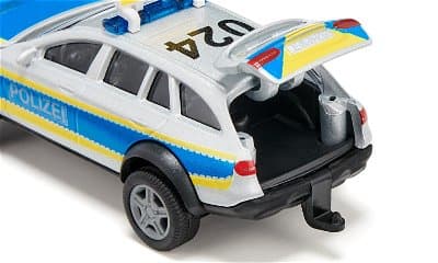 Siku Mercedes-Benz E-Class All Terrain 4X4 Police, Politibilmodell, Montert på forhånd, 1:50, Mercedes-Benz E-Class, Alle kjønn, Metall, Plast