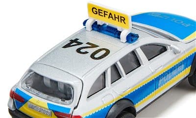 Siku Mercedes-Benz E-Class All Terrain 4X4 Police, Politibilmodell, Montert på forhånd, 1:50, Mercedes-Benz E-Class, Alle kjønn, Metall, Plast