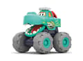 Miniatyrbilde 1 av 2: Smily Majorette Auto Monster Truck Crocodile