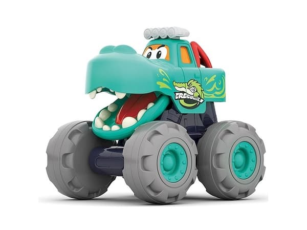 Smily Majorette Auto Monster Truck Crocodile