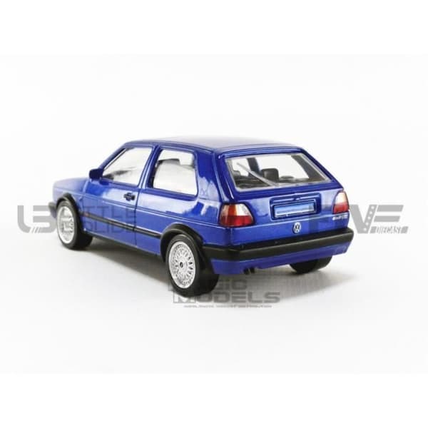 Miniatyrsamlingsbil - NOREV 1/43 - VOLKSWAGEN Golf II GTI G60 - 1990 - Blå - 840064