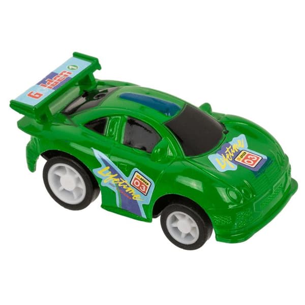 2-Pack - Leksaksbil / Racerbil - Dra bakåt förmåga