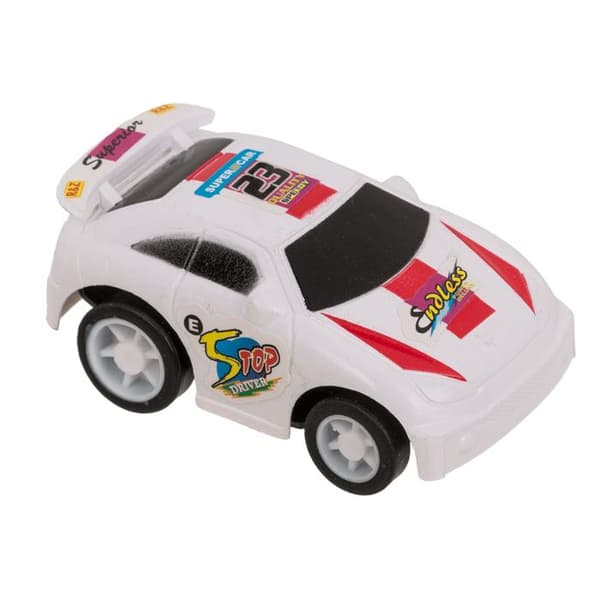 2-Pack - Leksaksbil / Racerbil - Dra bakåt förmåga