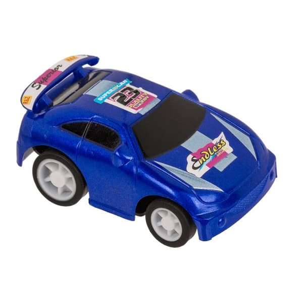 2-Pack - Leksaksbil / Racerbil - Dra bakåt förmåga
