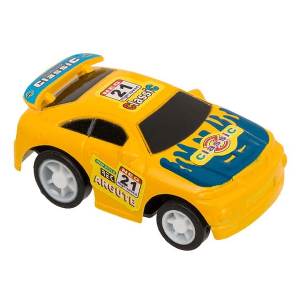 2-Pack - Leksaksbil / Racerbil - Dra bakåt förmåga