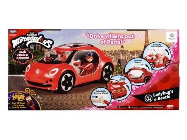 Miraculous E Beetle Vehicle