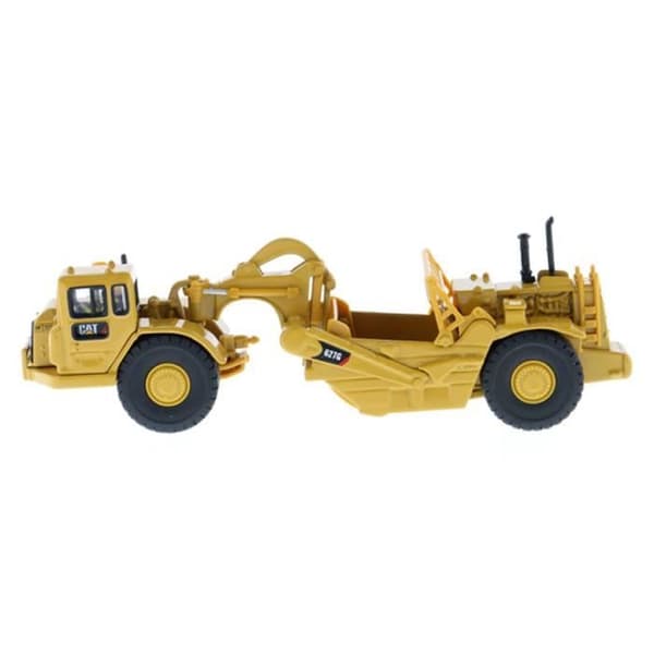 Skrapa - CATERPILLAR - 627G - Förare ingår - Metalllåda - För barn från 4 år