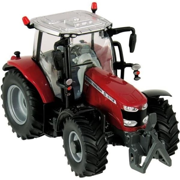 MASSEY FERGUSON 6718S traktor i skala 1/32