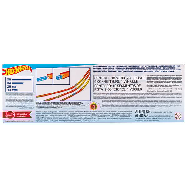 Hot Wheels Track Builder Basic Tracks