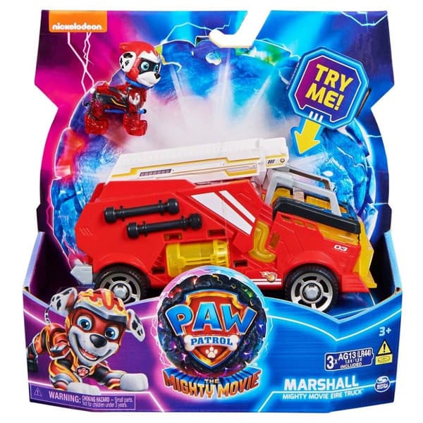 Paw Patrol Movie 2 Vehicle Marshall
