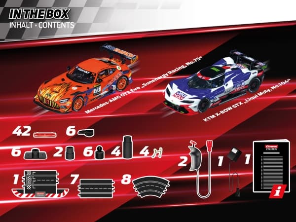 Carrera Evolution 20025245 Starter Kit