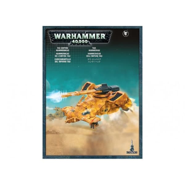 Plastmodell av Tau Hammerhead Antigrav Tank - SPELVERKSTAD - Leksak för pojkar från 3 år