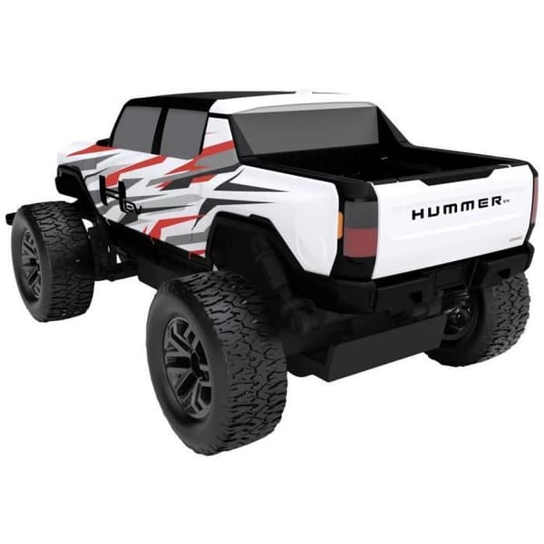 RC-fordon - Carrera - GMC Hummer - All-terrain - Elektrisk nybörjare
