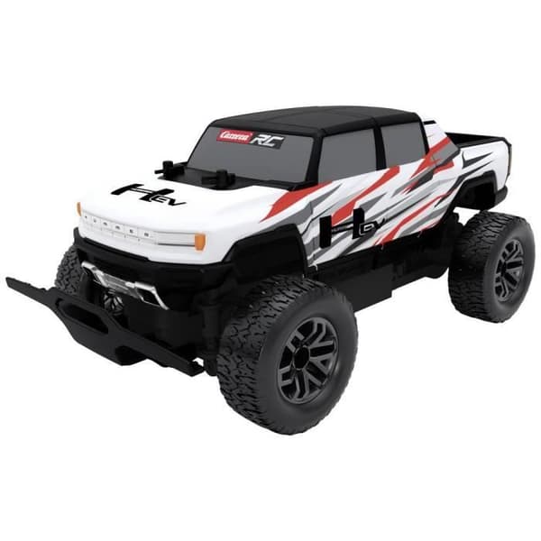 RC-fordon - Carrera - GMC Hummer - All-terrain - Elektrisk nybörjare