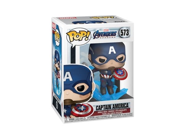 FUNKO Captain America, Samlarfigur, Filmer och TV-serier