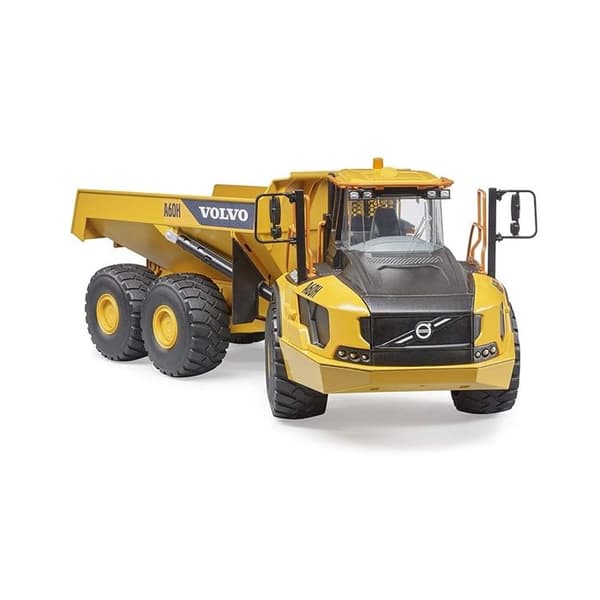 Volvo A60H dumper - BRUDER - Funktionell - Leksak för barn från 3 år och uppåt