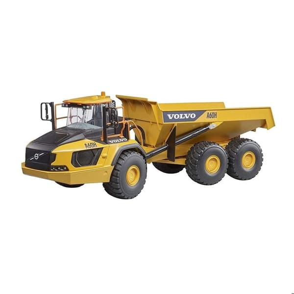 Volvo A60H dumper - BRUDER - Funktionell - Leksak för barn från 3 år och uppåt