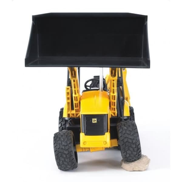 JCB Midi CX Grävlastare - BRUDER - Funktionell och avtagbar - Gul - Pojke - 3 år och över