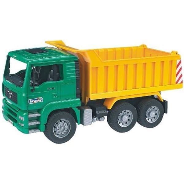 Man BRUDER Dumper 45cm Skala 1/16 - Flerfärgad