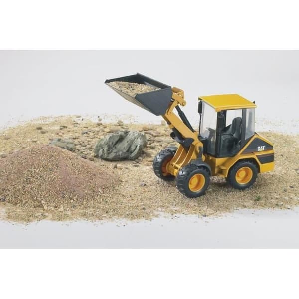 Caterpillar lastare - BRUDER - Modell 2441 - Multiposition och ledad arm