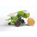 Miniatyrbild 2 av 2: Leksak - BRUDER - Claas Rollant 2580 press - Uppsamlingssystem - För barn från 3 år och uppåt
