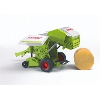 Leksak - BRUDER - Claas Rollant 2580 press - Uppsamlingssystem - För barn från 3 år och uppåt