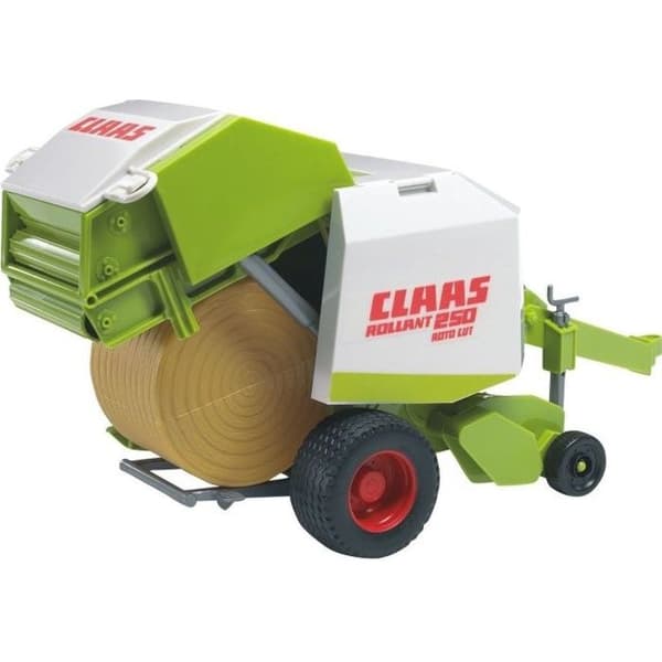 Leksak - BRUDER - Claas Rollant 2580 press - Uppsamlingssystem - För barn från 3 år och uppåt