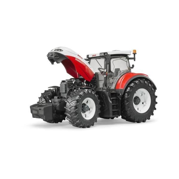 STEYR 6300 Terrus CVT traktor - BRUDER - Skala 1:16 - Framvikt
